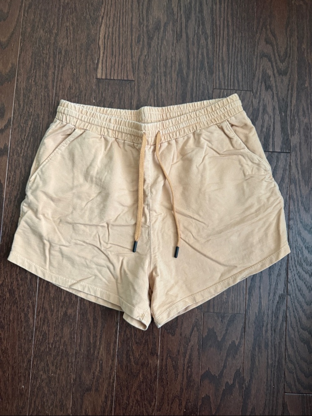 ASOS Orange/Beige Drawstring Women’s Shorts